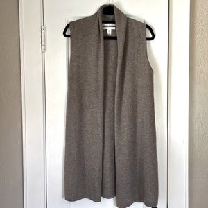Max Studio Cashmere Duster - Small